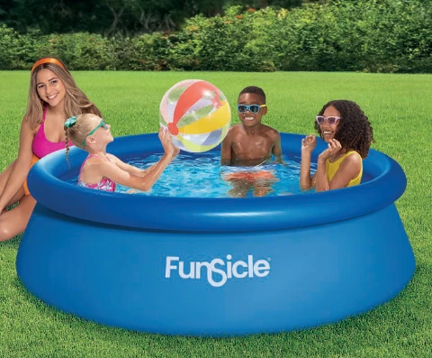 Funsicle 6ft Quickset Pool
