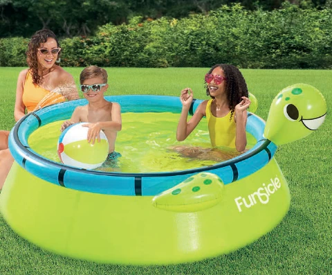 Funsicle Happy Turtle Pool