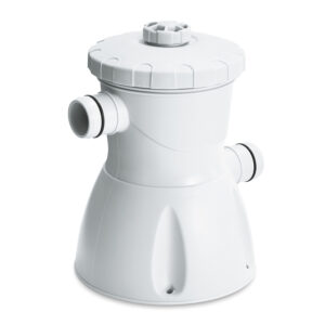 Funsicle 330 Gallon Cartridge Filter Pump, White
